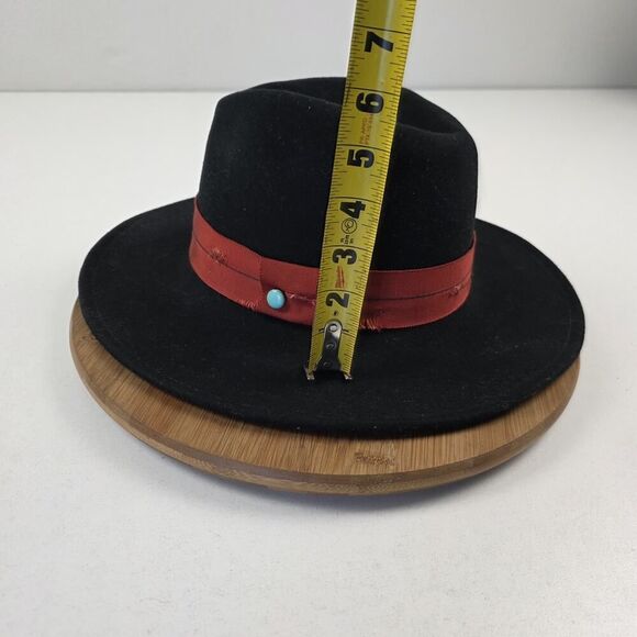Lovely Bird‎ Black Wool Hat Fedora